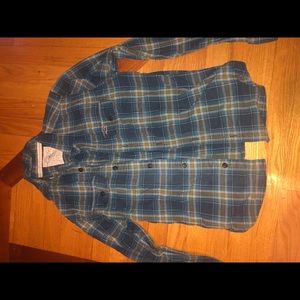 Hollister Flannel